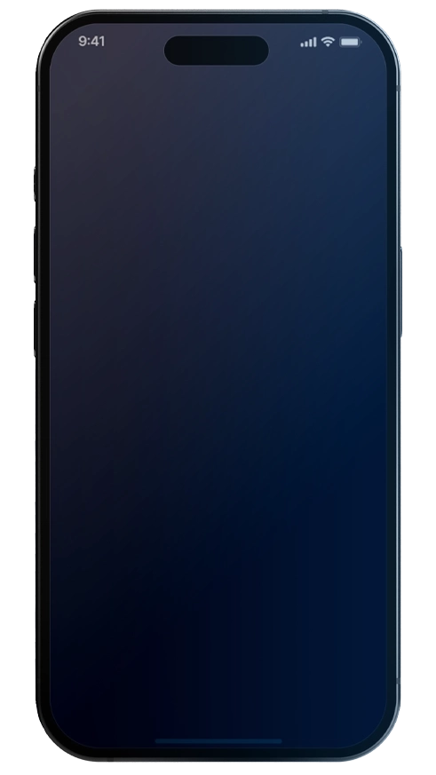 Interfaz móvil de PowerVelunio 5.0