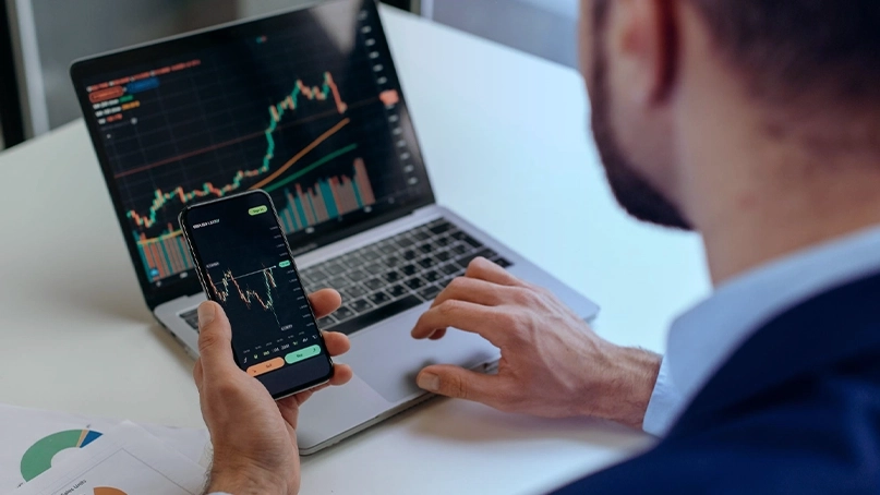 Panel de control de trading de PowerVelunio 5.0